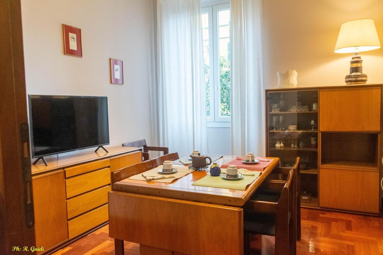 Casa Dei Nonni Lägenhet Rom Exteriör bild