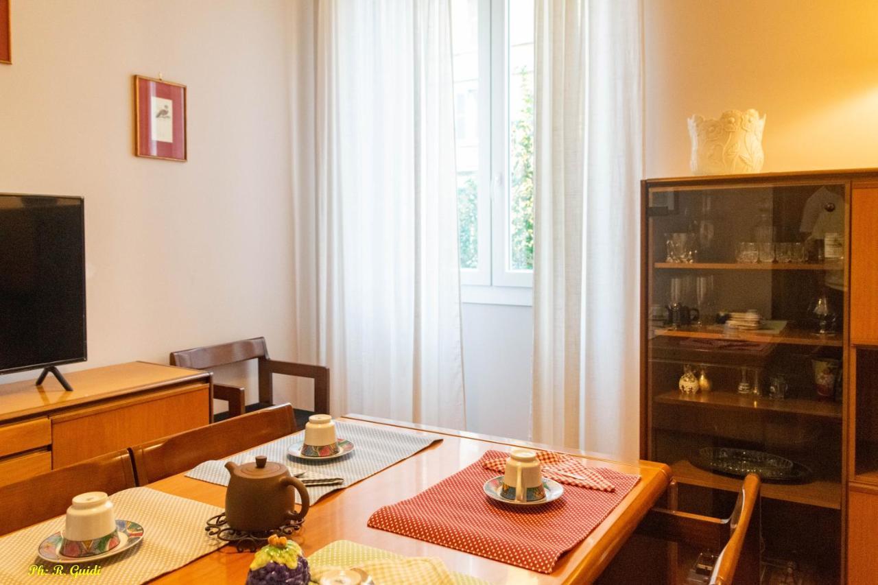 Casa Dei Nonni Lägenhet Rom Exteriör bild